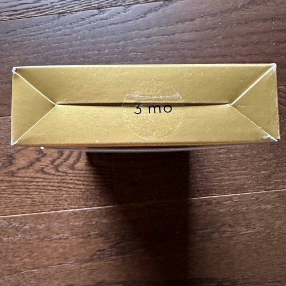 Lou lou & company two piece navy pajamas size 3m NEW IN BOX - Picture 2 of 2